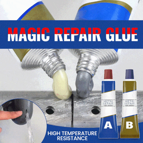 Metal Repair Glue - Fix in Seconds
