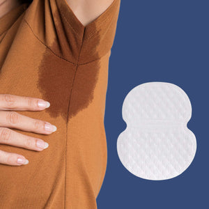 Disposable Underarm Sweat Pads Value Pack- For monthly use