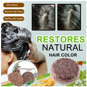Organic Grey Reverse Shampoo Bar-Natural Organic Conditioner And Repair Care